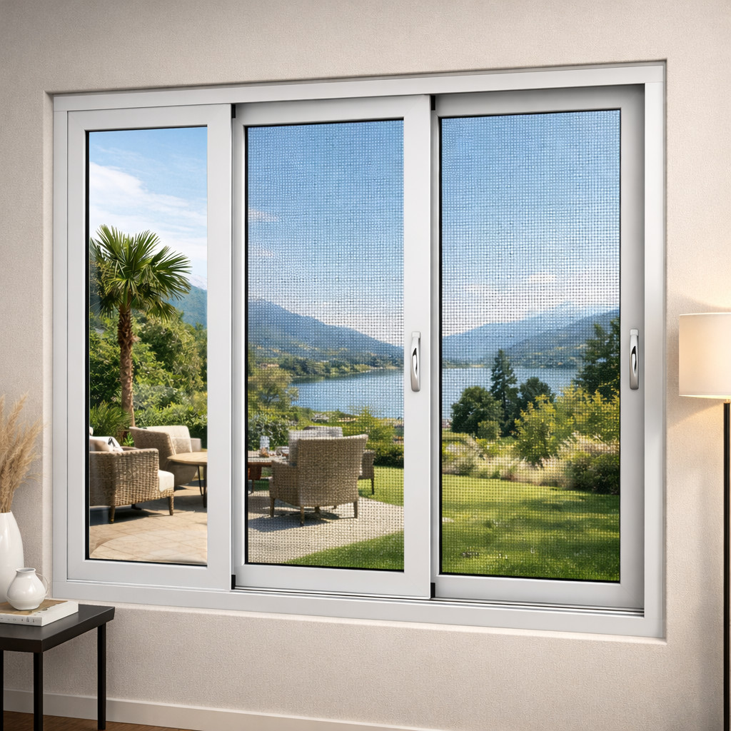 3-Track Sliding Window with Mesh