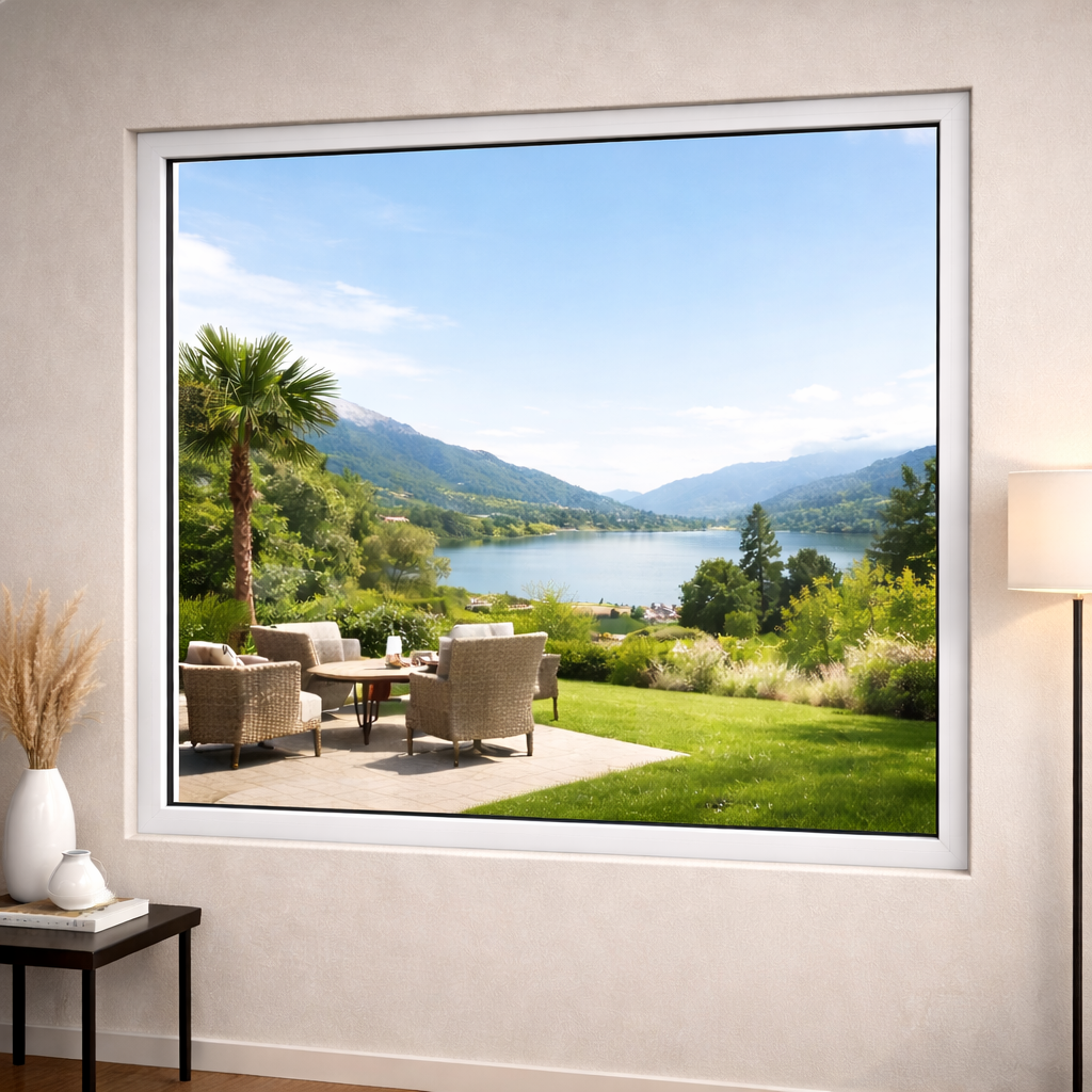 uPVC Fixed Window
