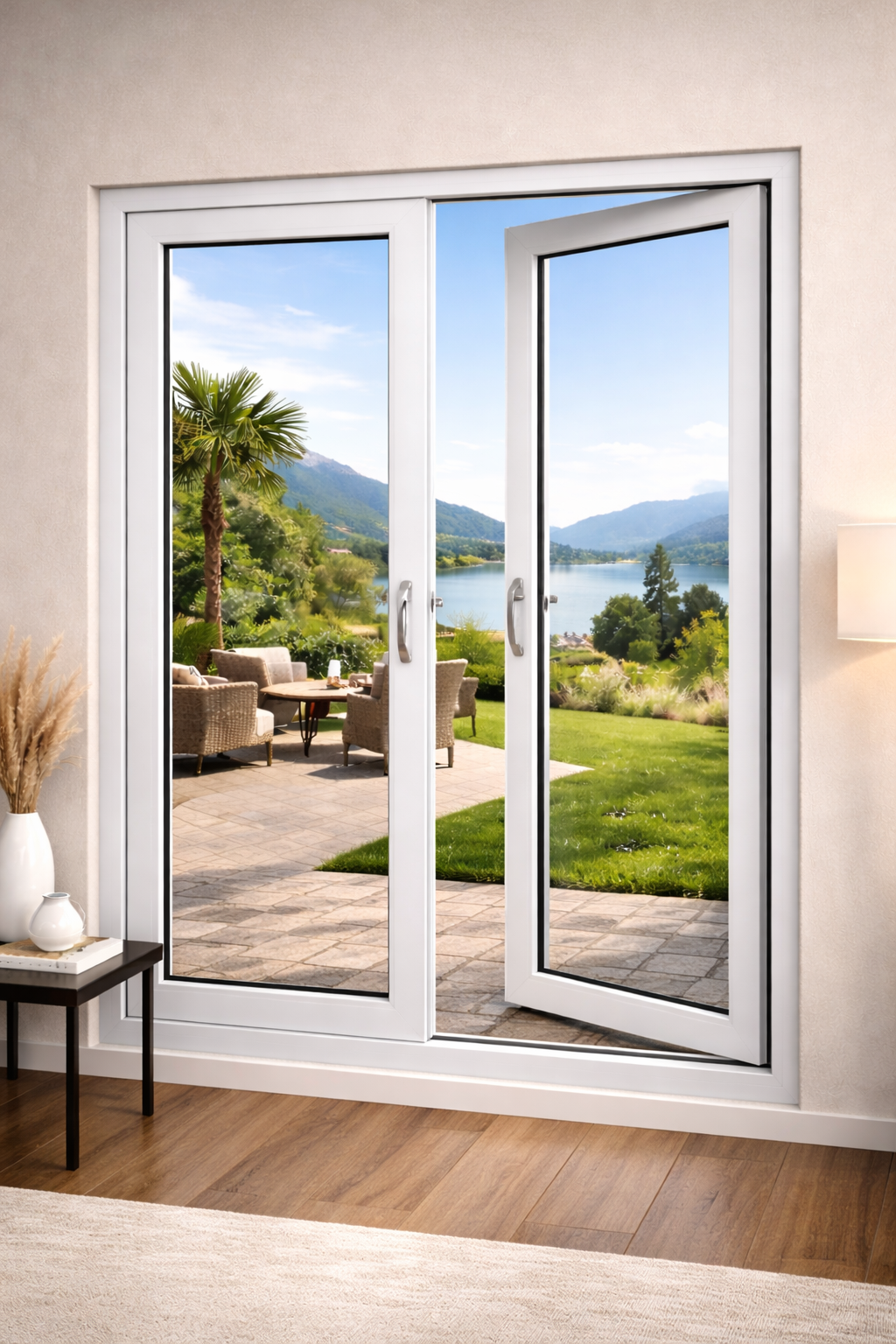 uPVC French Window
