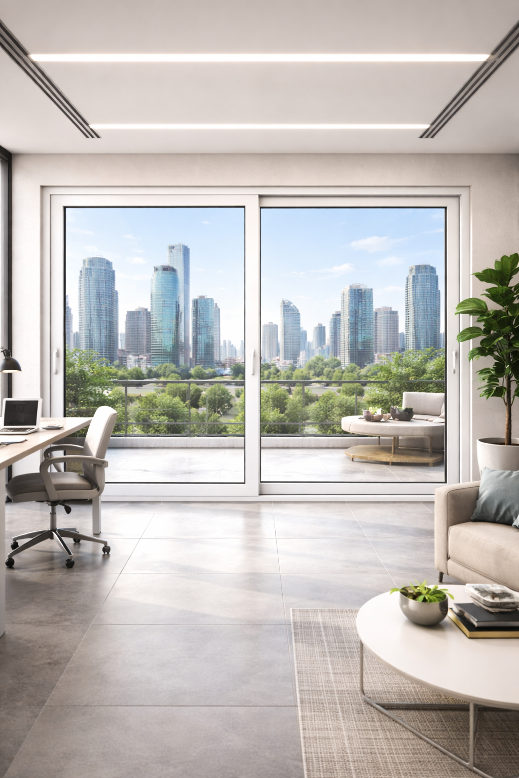 uPVC Sliding Door