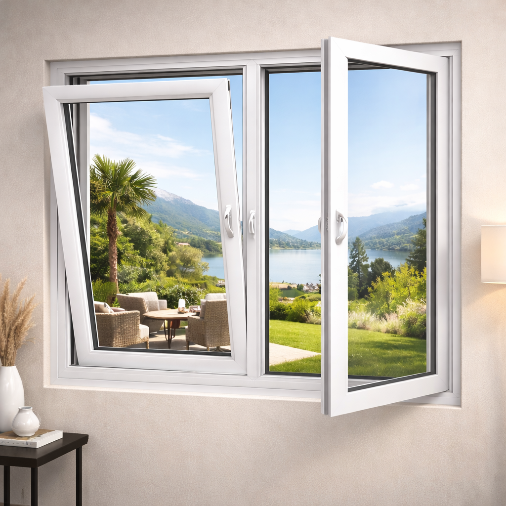 uPVC Tilt & Turn Window