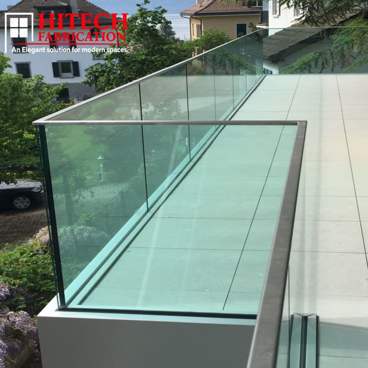 Aluminium& SS Glass Railling